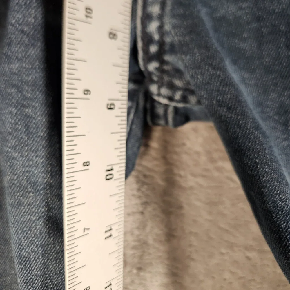 Levi's 511 Slim Fit Jeans Mens 29x30 Dark Wash Blue Excellent Stretch Denim